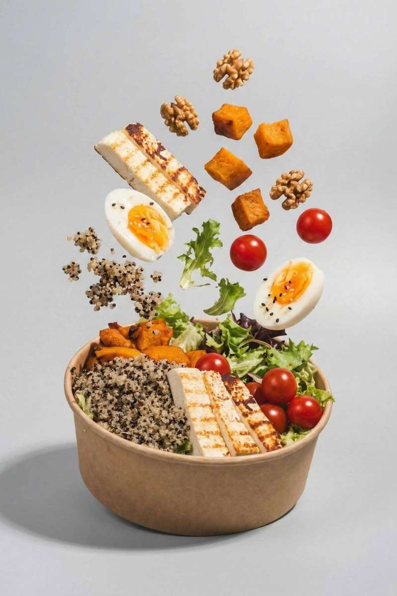 Ensalada fresca Bardot